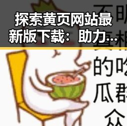 探索黄页网站最新版下载：助力南通市企业与个人信息整合