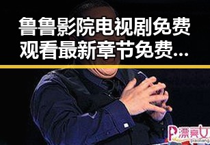 鲁鲁影院电视剧免费观看最新章节免费版:探索在线看剧的新体验