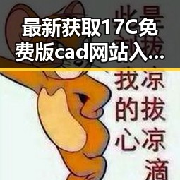 最新获取17C免费版cad网站入口，轻松开启设计之旅