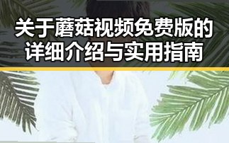 关于蘑菇视频免费版的详细介绍与实用指南