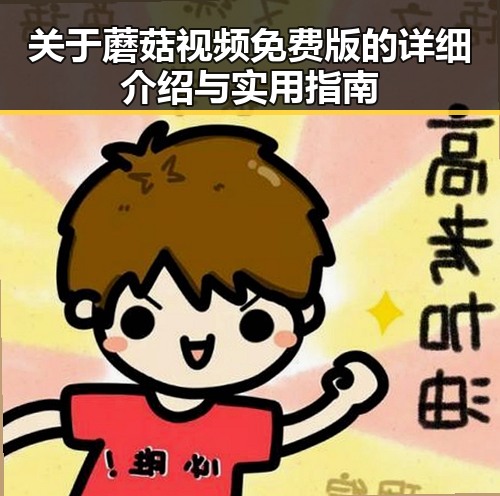 关于蘑菇视频免费版的详细介绍与实用指南