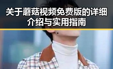 关于蘑菇视频免费版的详细介绍与实用指南