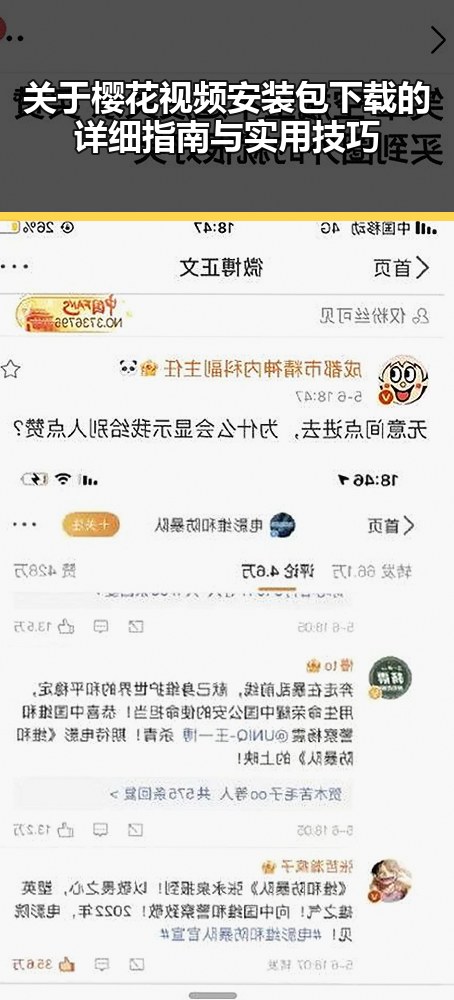 关于樱花视频安装包下载的详细指南与实用技巧