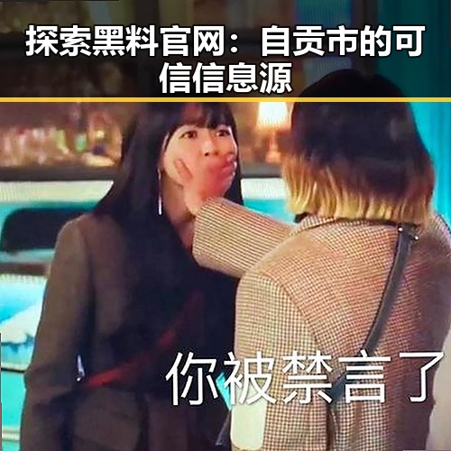 探索黑料 官网：自贡市的可信信息源