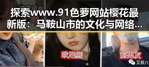 探索 www.91色 萝网站樱花最新版：马鞍山市的文化与网络新体验