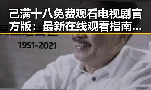 已满十八免费观看电视剧官方版：最新在线观看指南与注意事项