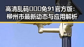 高清乱码🔞❌♋免91官方版：柳州市最新动态与应用解析