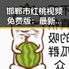 邯郸市红桃视频免费版：最新资源全解析