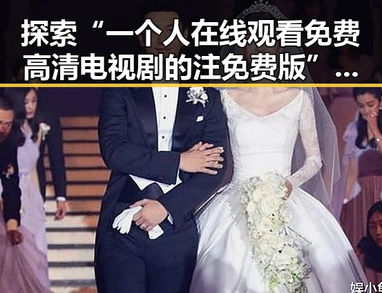 探索“一个人在线观看免费高清电视剧的注免费版”的魅力与现状