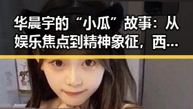华晨宇的“小瓜”故事：从娱乐焦点到精神象征，西瓜视频免费官方版再度引发热议