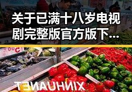 关于已满十八岁电视剧完整版官方版下载免费版的详细介绍