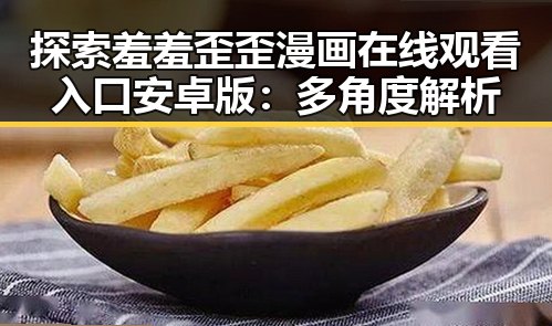 探索羞羞歪歪漫画 在线观看入口安卓版：多角度解析