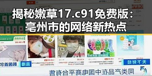 揭秘嫩草17.c 91免费版：亳州市的网络新热点
