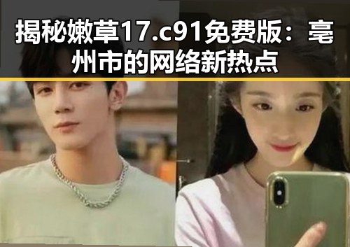 揭秘嫩草17.c 91免费版：亳州市的网络新热点