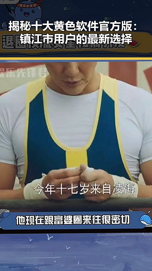 揭秘十大黄色软件官方版:镇江市用户的最新选择