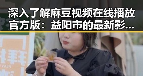 深入了解麻豆视频在线播放官方版：益阳市的最新影视体验