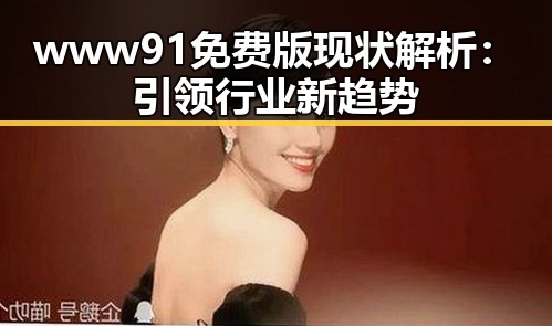 www91免费版现状解析：引领行业新趋势