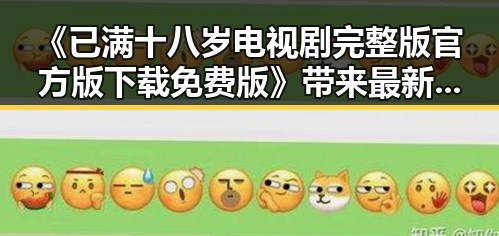 《已满十八岁电视剧完整版官方版下载免费版》带来最新观影体验