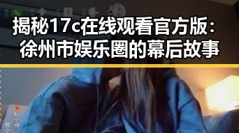 揭秘17c在线观看官方版：徐州市娱乐圈的幕后故事