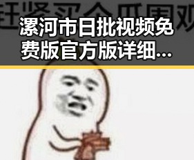 漯河市日批视频免费版官方版详细介绍与使用指南