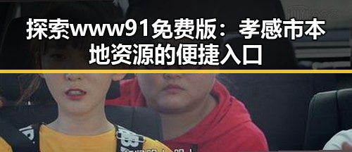 探索www91免费版：孝感市本地资源的便捷入口