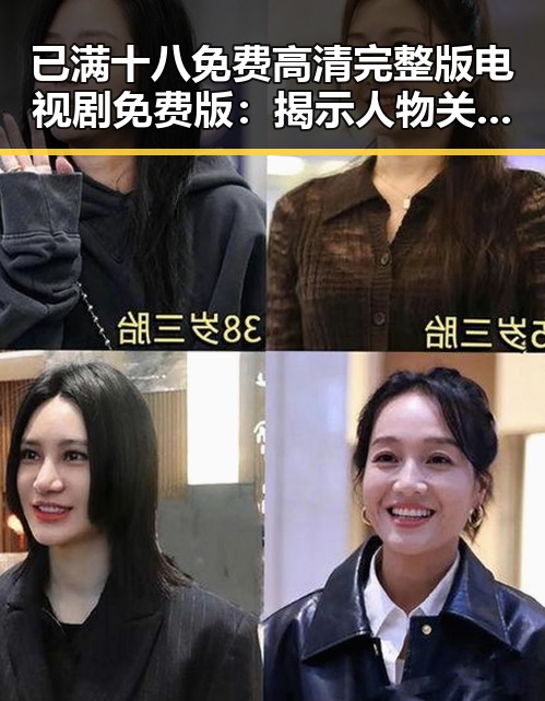 已满十八免费高清完整版电视剧免费版:揭示人物关系中的反差与变化