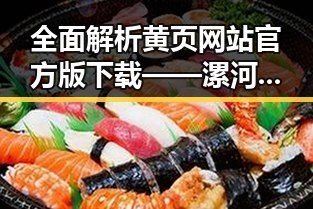 全面解析黄页网站官方版下载——漯河市企业与个人的实用指南
