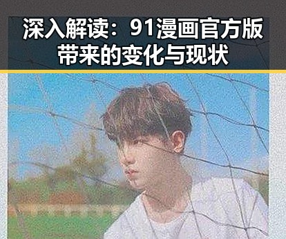 深入解读：91漫画官方版带来的变化与现状