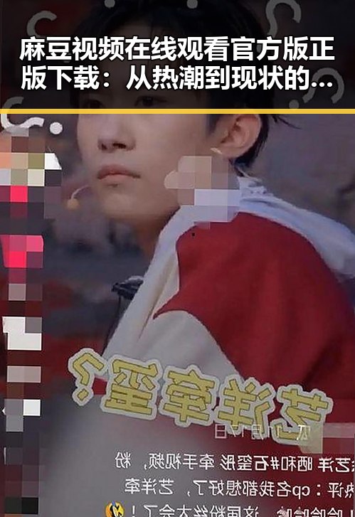 麻豆视频在线观看官方版正版下载：从热潮到现状的全面解析