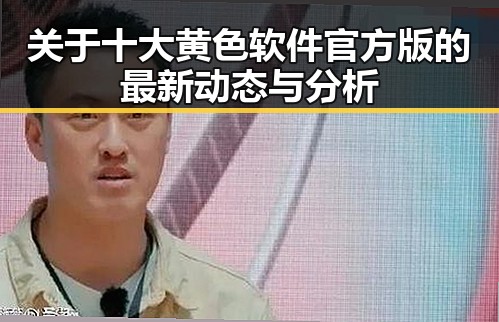 关于十大黄色软件官方版的最新动态与分析