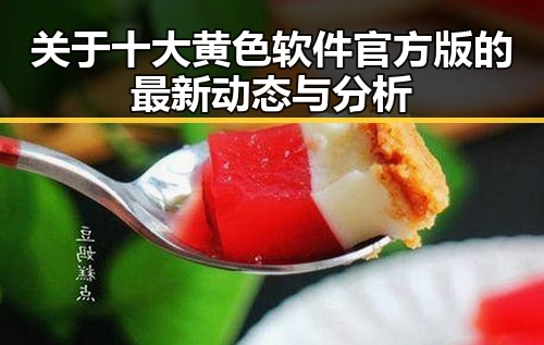 关于十大黄色软件官方版的最新动态与分析