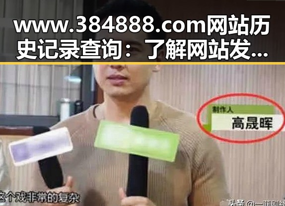 www.384888.com网站历史记录查询：了解网站发展轨迹的必备工具