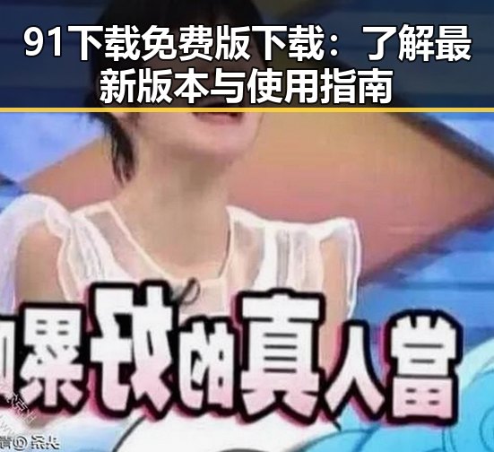 91下载免费版下载：了解最新版本与使用指南