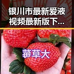银川市最新爱液视频最新版下载引发关注