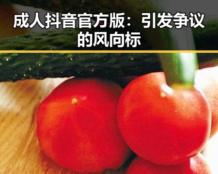 成人抖音官方版：引发争议的风向标