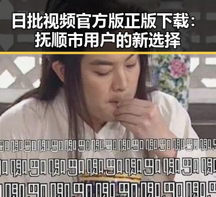 日批视频官方版正版下载：抚顺市用户的新选择
