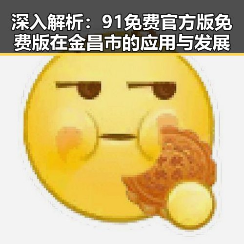 深入解析：91免费官方版免费版在金昌市的应用与发展