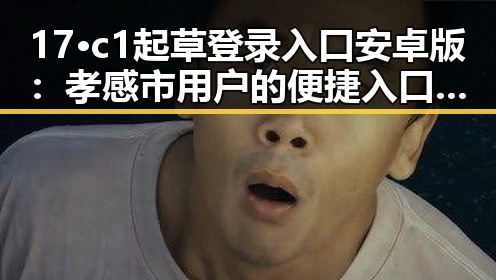 17·c1起草登录入口安卓版：孝感市用户的便捷入口揭秘