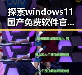 探索windows11国产免费软件官方版：宜昌市用户的新选择