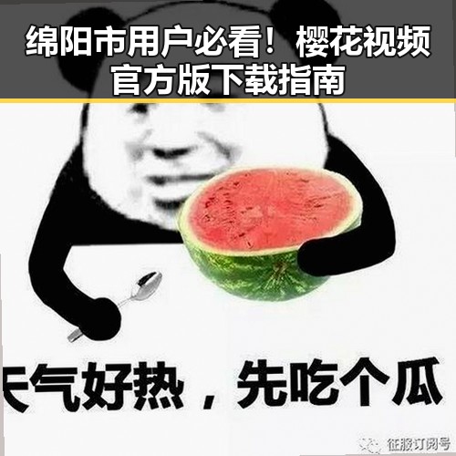 绵阳市用户必看！樱花视频官方版下载指南
