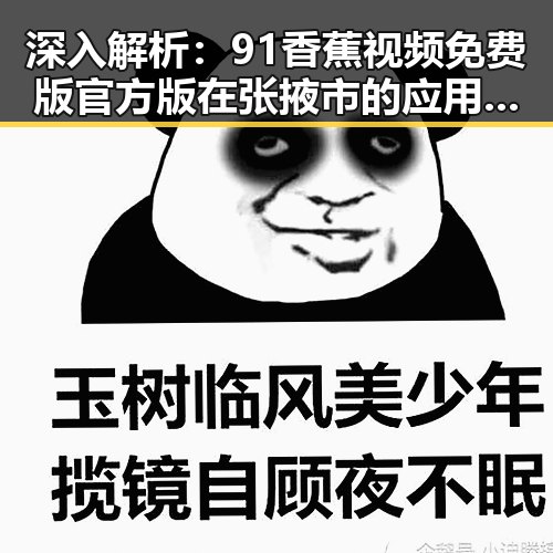 深入解析：91香蕉视频免费版官方版在张掖市的应用与发展
