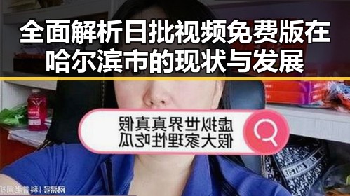 全面解析日批视频免费版在哈尔滨市的现状与发展