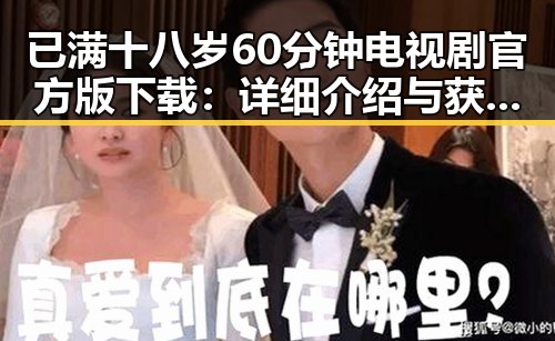 已满十八岁60分钟电视剧官方版下载：详细介绍与获取途径