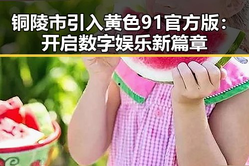 铜陵市引入黄色91官方版:开启数字娱乐新篇章