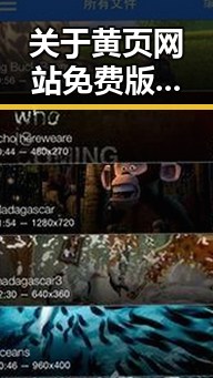 关于黄页网站免费版在佛山市的现状与应用分析