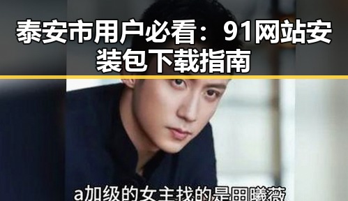 泰安市用户必看：91网站安装包下载指南