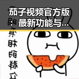 茄子视频官方版：最新功能与使用体验全面解析