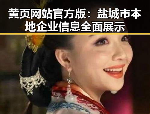 黄页网站官方版：盐城市本地企业信息全面展示