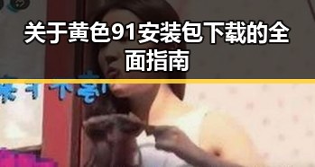 关于黄色91安装包下载的全面指南