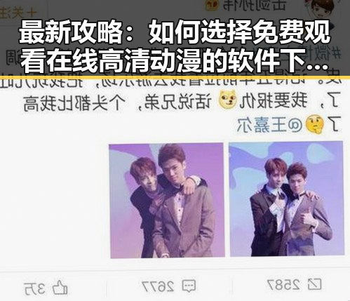 最新攻略：如何选择免费观看在线高清动漫的软件下载平台